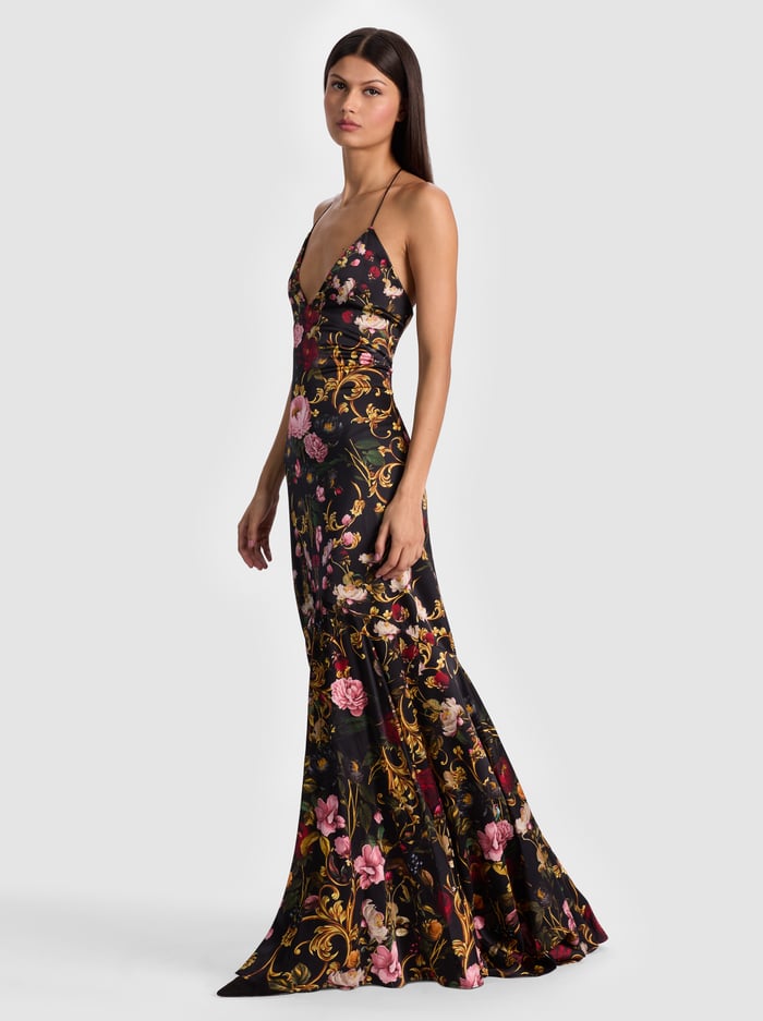 MILTA MERMAID SLIP DRESS - EVERMINE image 4 - Alice And Olivia