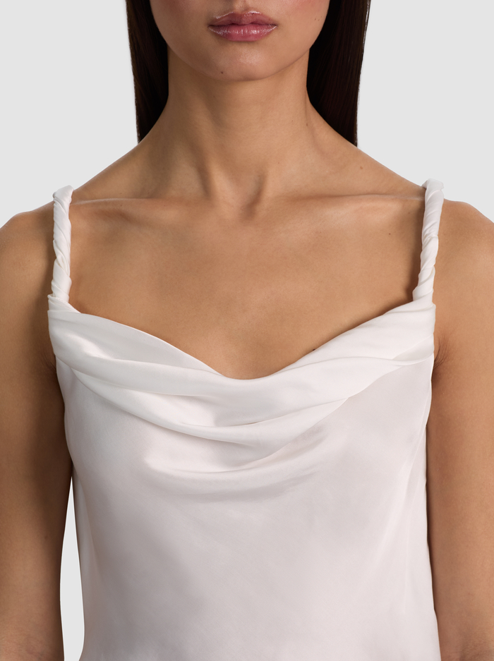 MONIQUE TWIST STRAP TANK - OFF WHITE image 3 - ALICE + OLIVIA