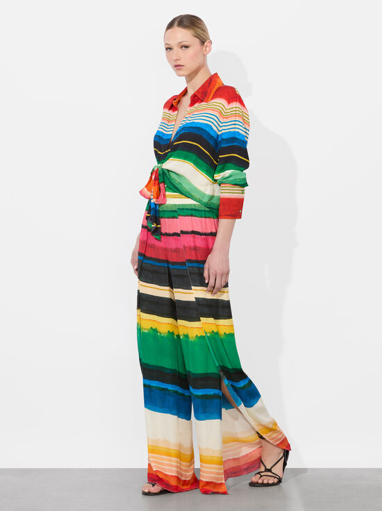 RAINBOW REEF-LARISSA OPEN PLEAT PANT