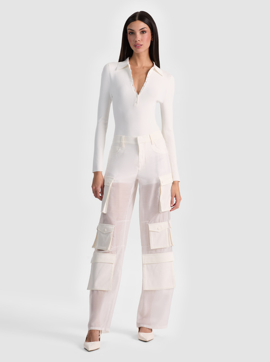 KEENAN POLO BODYSUIT