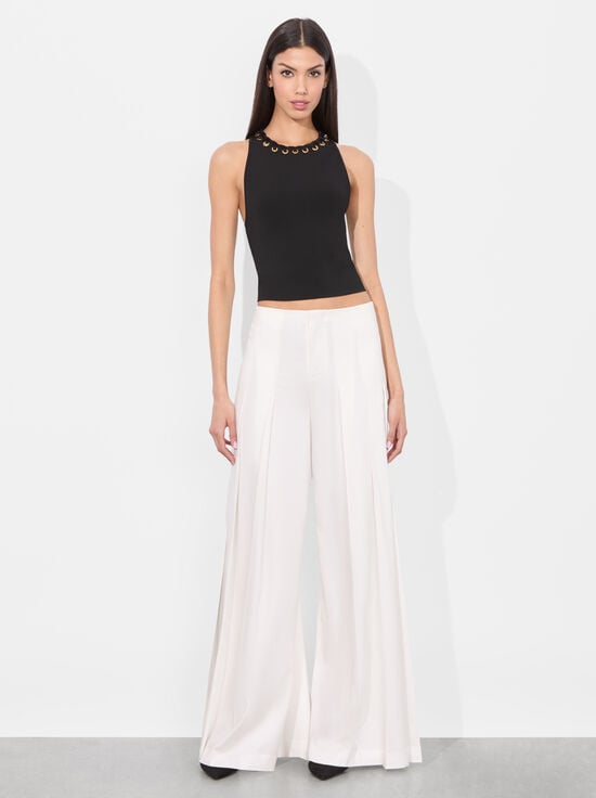 BLACK-HEIDI GROMMET TANK
