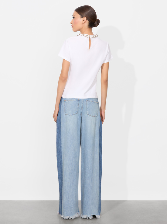 KISS-MILLER EMBELLISHED TEE