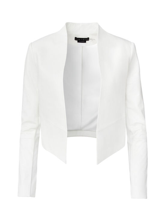 WHITE-HARVEY LEATHER JACKET