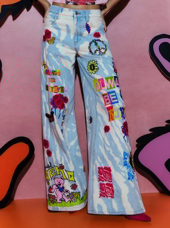 A+O X GRATEFUL DEAD AMAZING JEAN