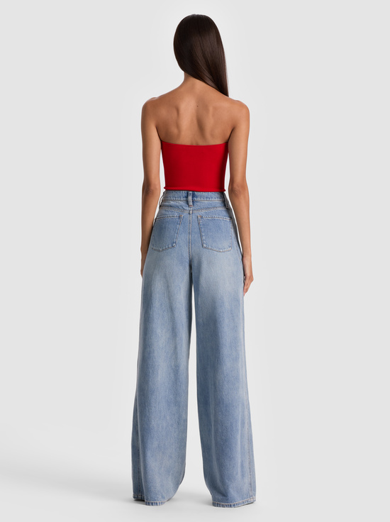 PERFECT RUBY-TASHA ZIP FRONT CORSET