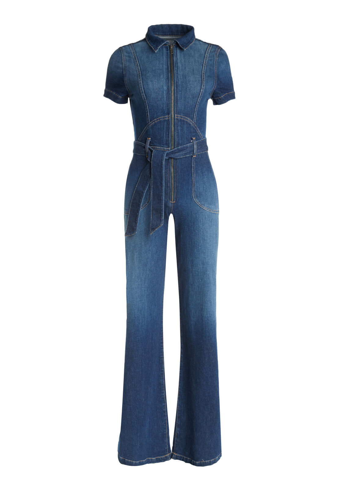 Alice and olivia gorgeous wide shop leg jumpsuit