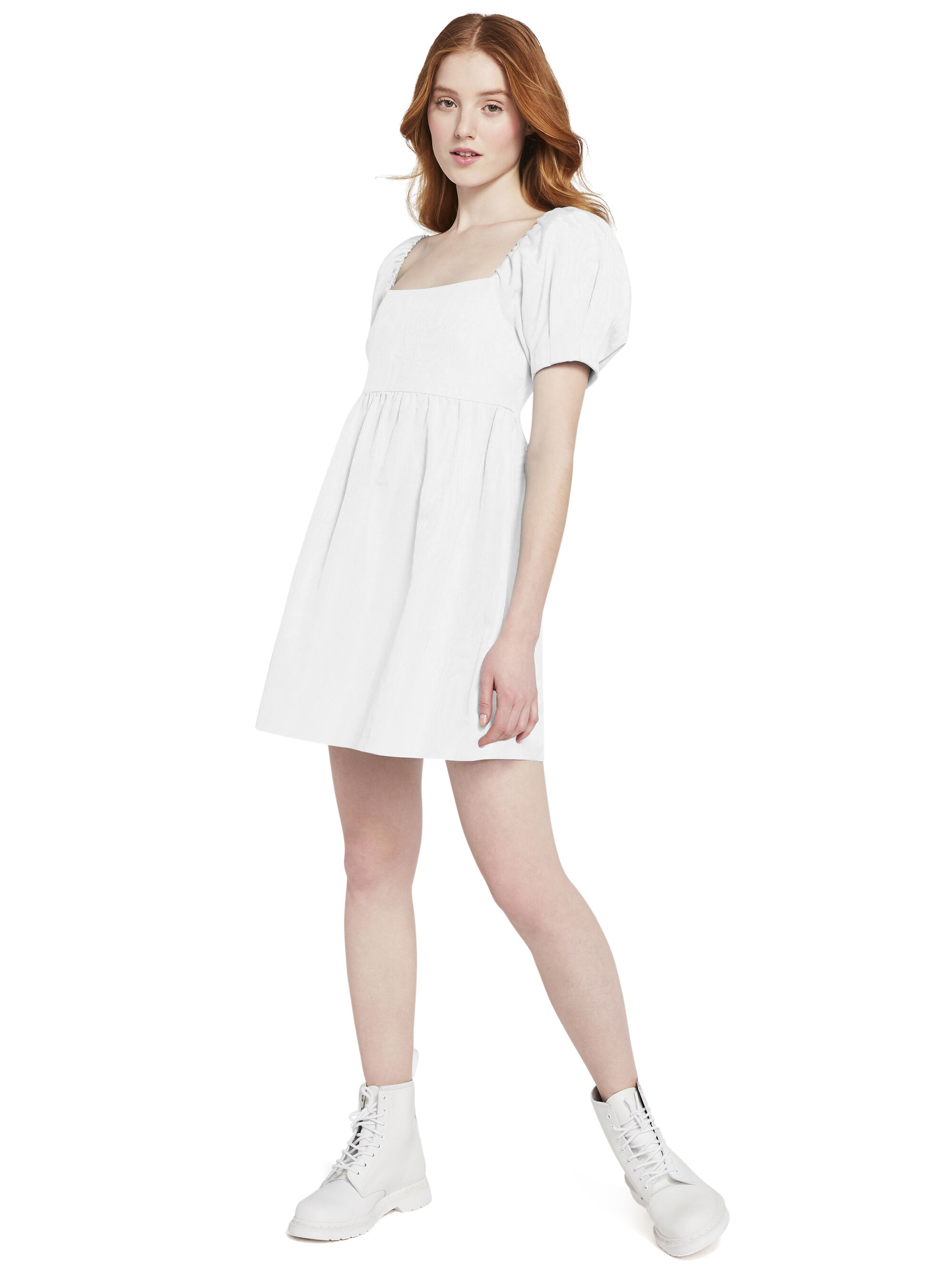 frill tiered dress