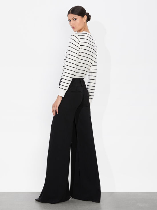 BLACK-OLIVIA PANT