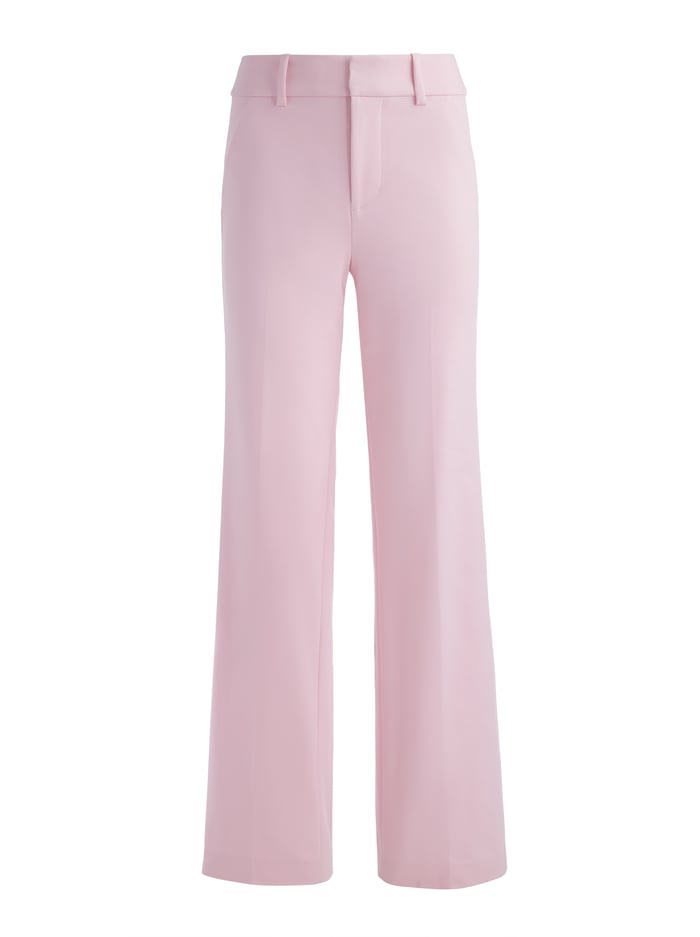 ALEXANDER TROUSER - SHELL PINK image 5 - Alice And Olivia