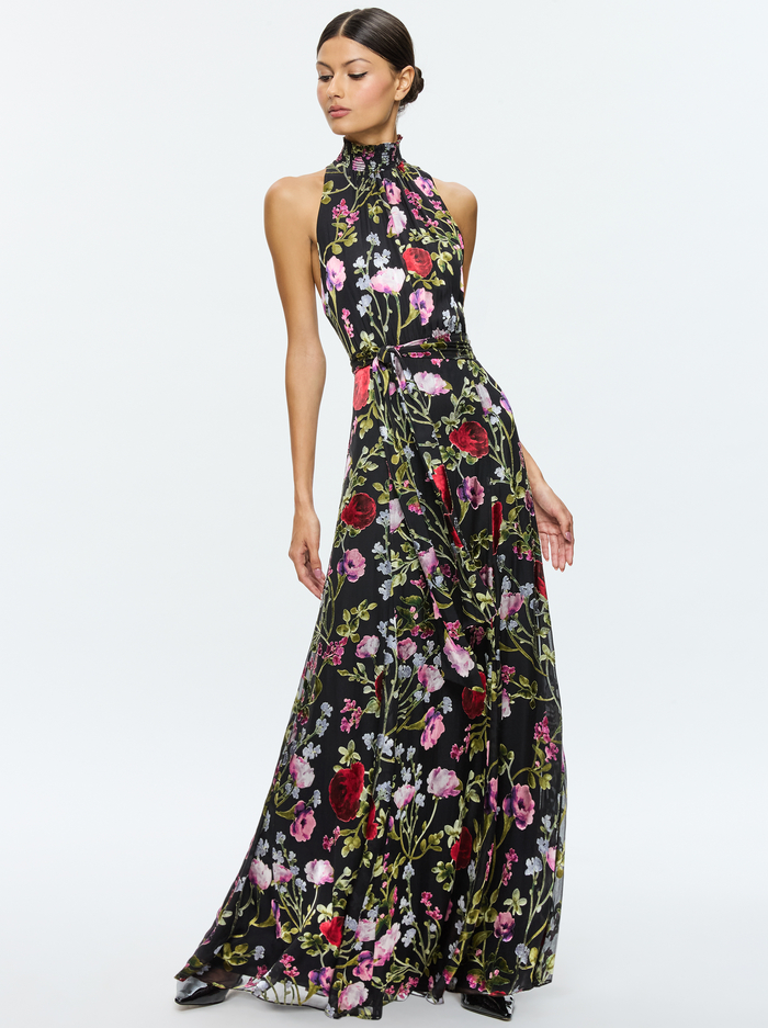 DITA MAXI DRESS - FLORAL DREAMS image 3 - Alice And Olivia