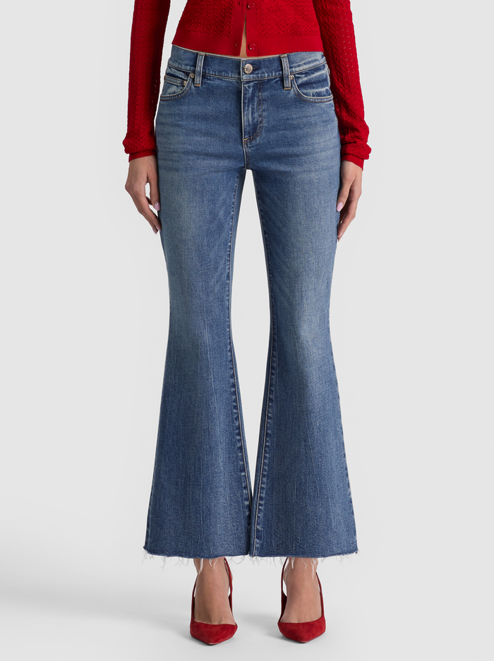 LESLIE JEAN - BROOKLYN BLUE - ALICE + OLIVIA