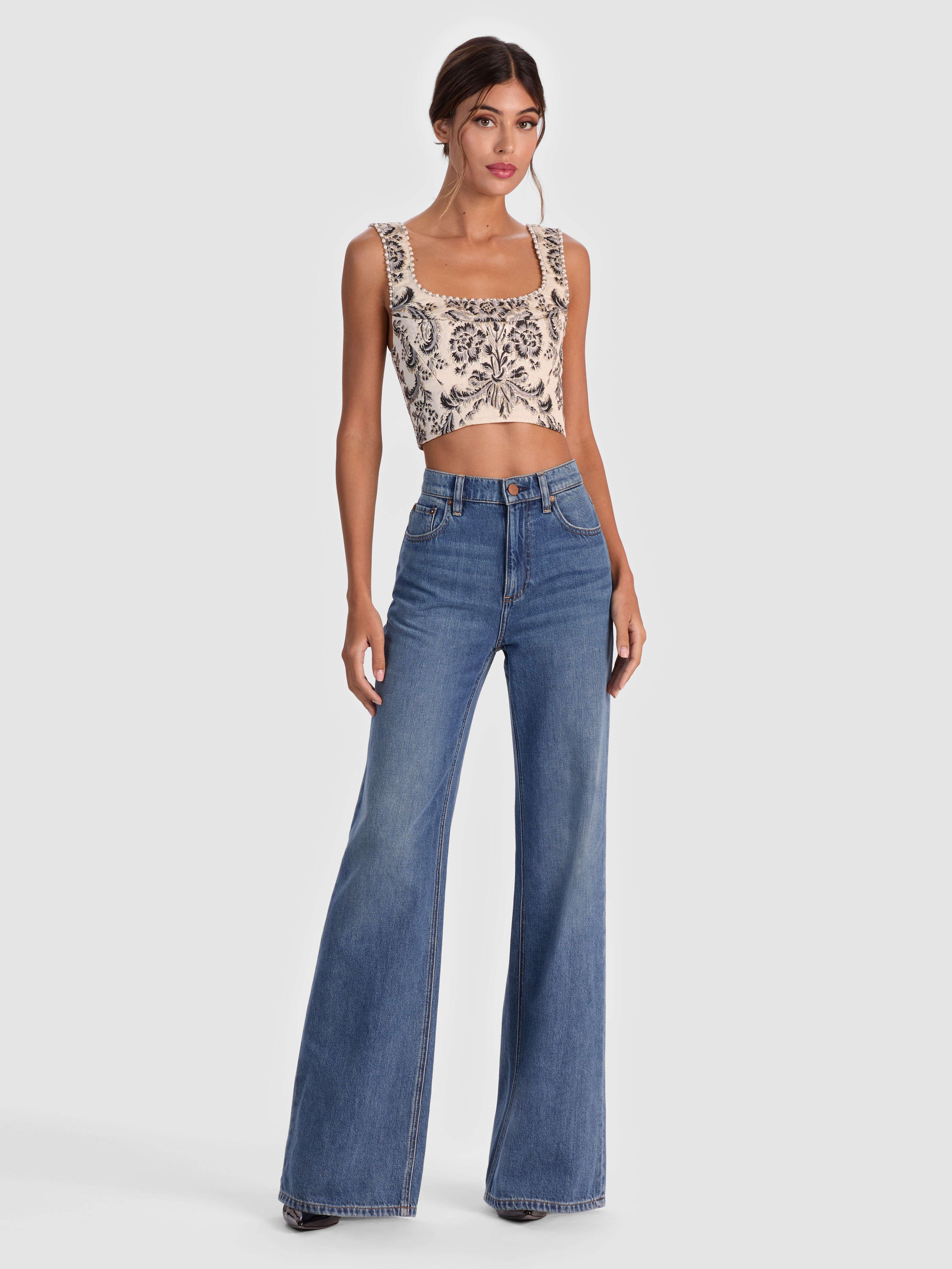 Sleeveless Women's Designer Tops | Alice + Olivia