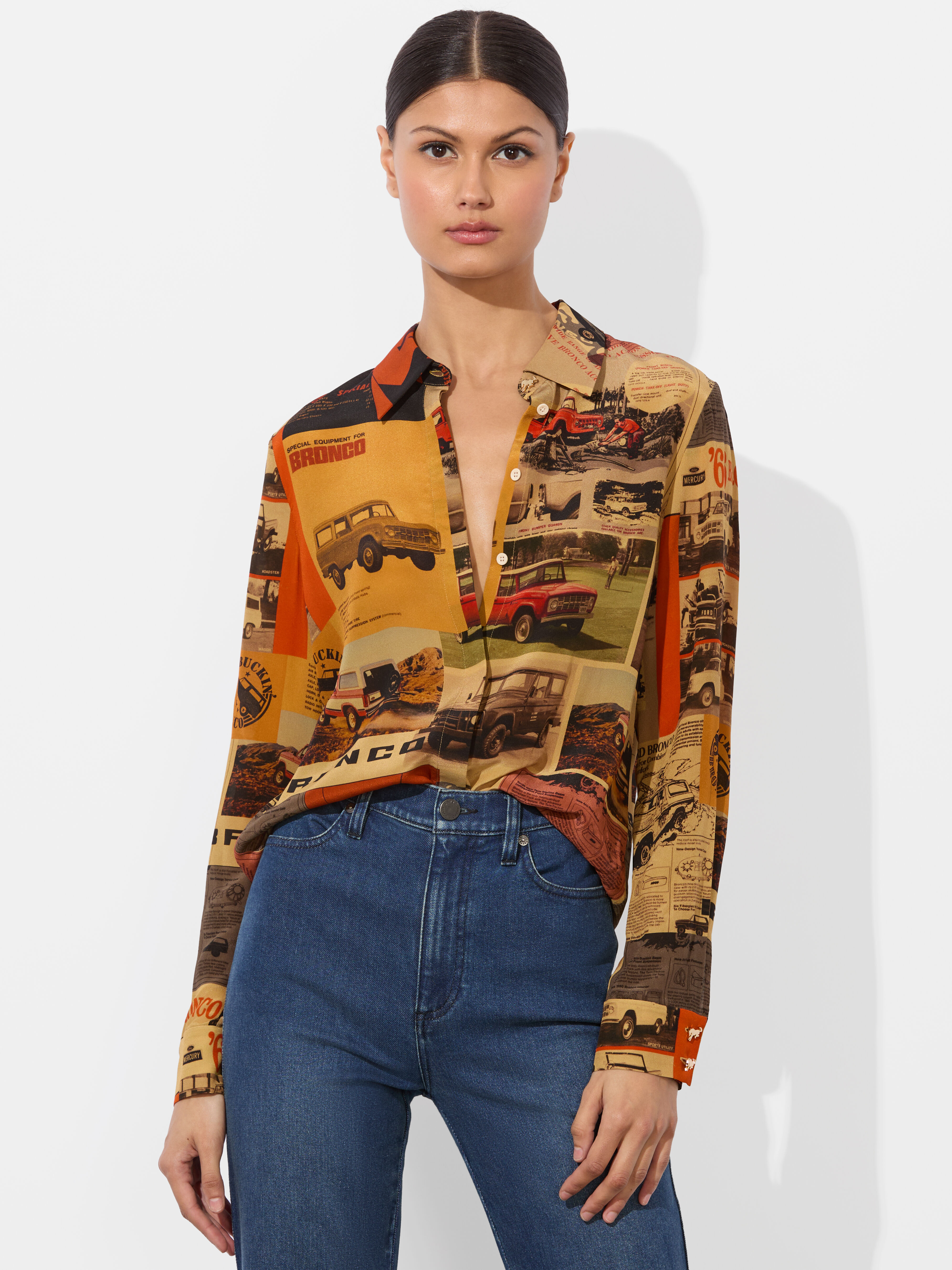 ❣️25新作 新品♡ Alice+Olivia プリントロングスカート♡ 672