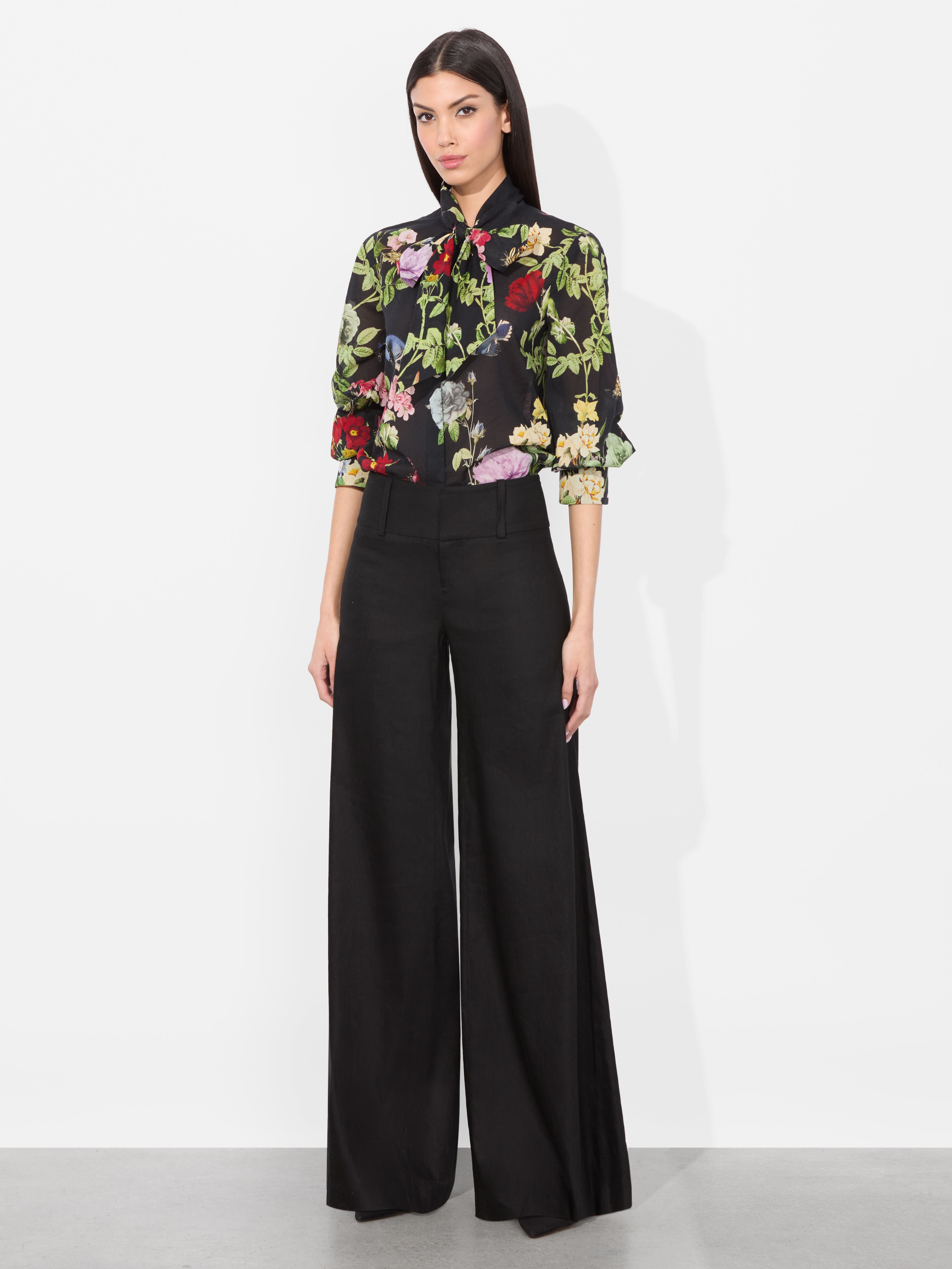 Multi Women's Designer Blouses & Shirts | Alice + Olivia