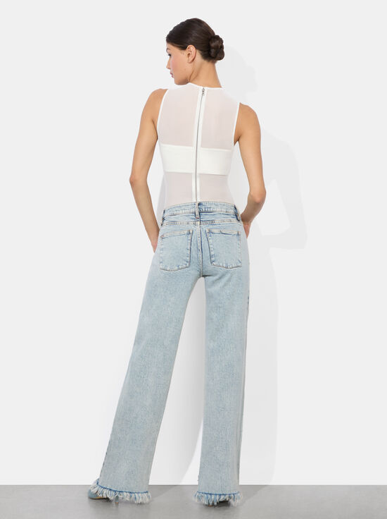 GEMMA LIGHT BLUE-ROXIE EMBELLISHED JEAN