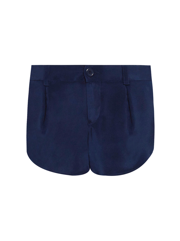 BUTTERFLY SHORTS - NAVY image 5 - Alice And Olivia