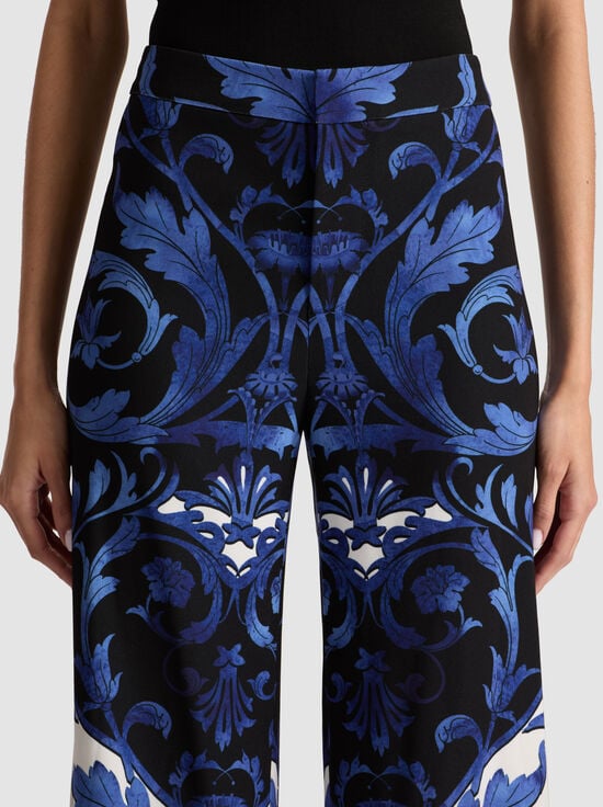 REGAL RETREAT-RONNIE WIDE LEG TROUSER