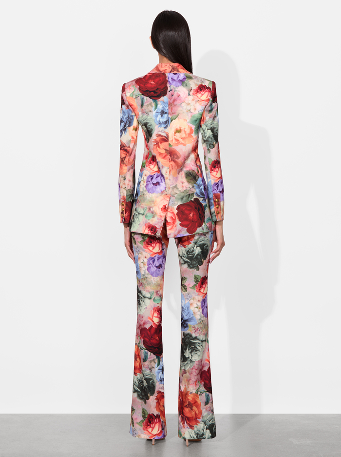 BREANN PRINTED BLAZER - STORM FLORAL SM image 2 - Alice And Olivia