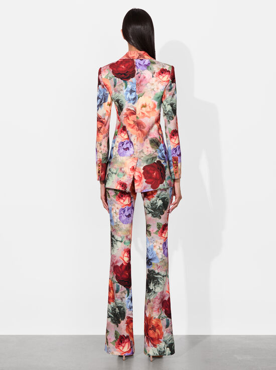 STORM FLORAL SM-BREANN PRINTED BLAZER