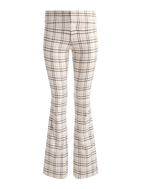 COOL GIRL PLAID-OLIVIA BOOTCUT PANT