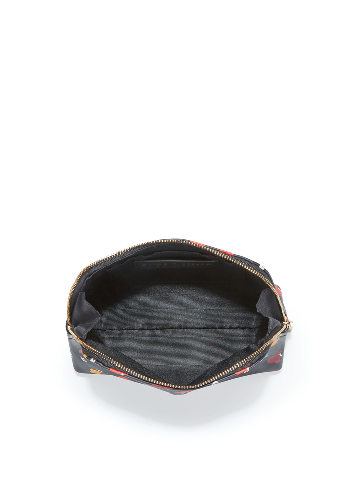 NIKKI PRINTED COSMETIC CASE - RAINBOW STACE image 1 - Alice And Olivia