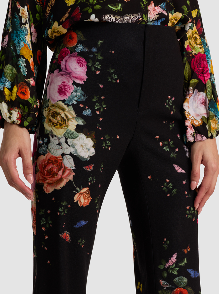 TEENY BOOTCUT PANT - SOLAR STRENGTH BLACK image 3 - ALICE + OLIVIA