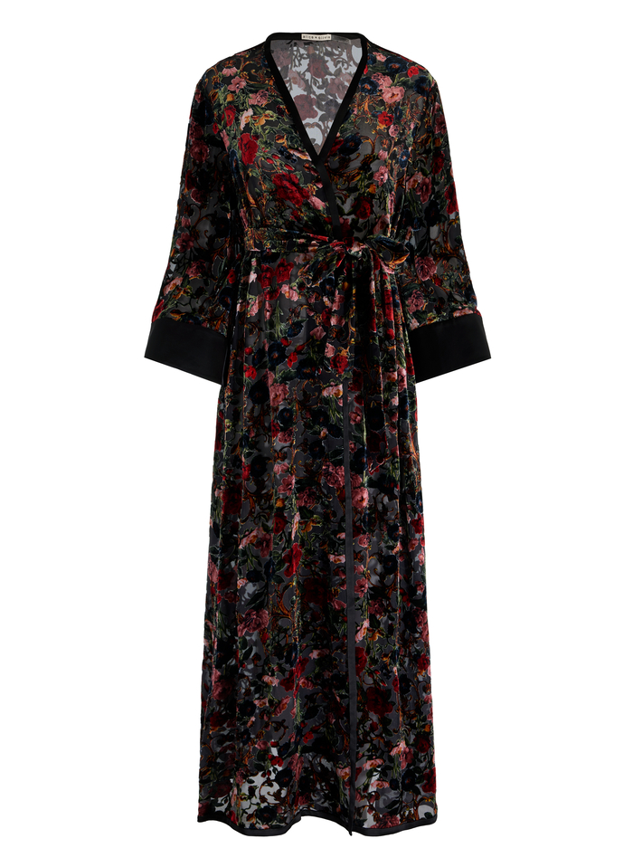 NOMI MAXI KIMONO - EVERMINE image 6 - Alice And Olivia