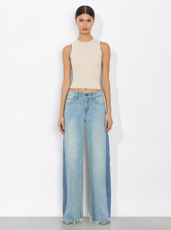 GEMMA LIGHT BLUE-STU BAGGY JEAN