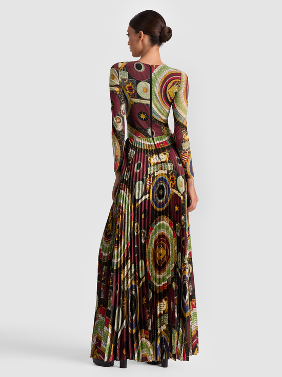 HANDS OF TIME-IVEY MAXI DRESS