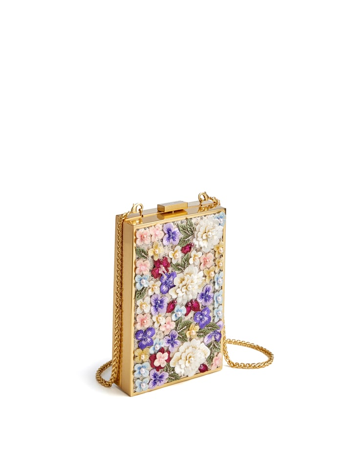 KAYLA EMBELLISHED CLUTCH - MULTI image 6 - Alice And Olivia