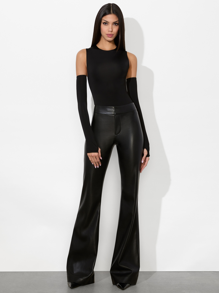 OLEA SCULPTING BODYSUIT - BLACK image 1 - Alice And Olivia