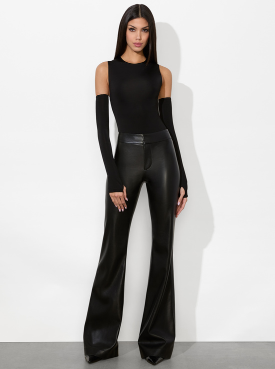 BLACK-OLEA SCULPTING BODYSUIT