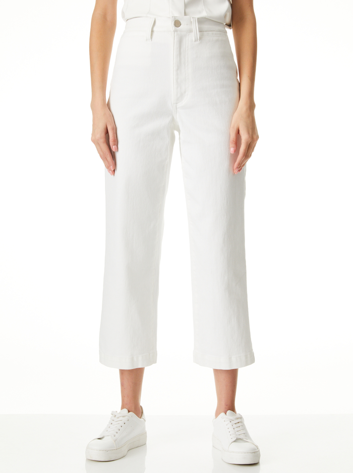 ALI STOVE PIPE JEAN - VINTAGE SUGAR - Alice And Olivia