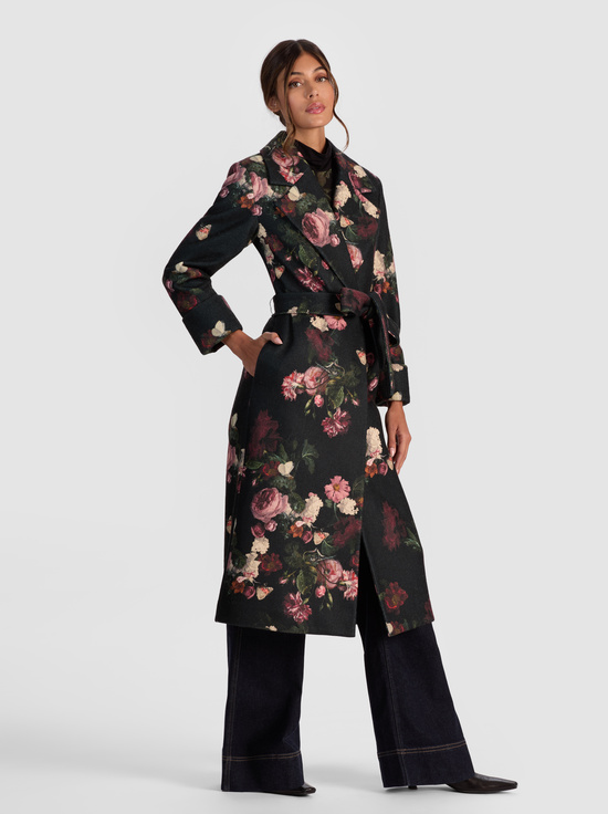 BE STILL-KARLEY WRAP COAT