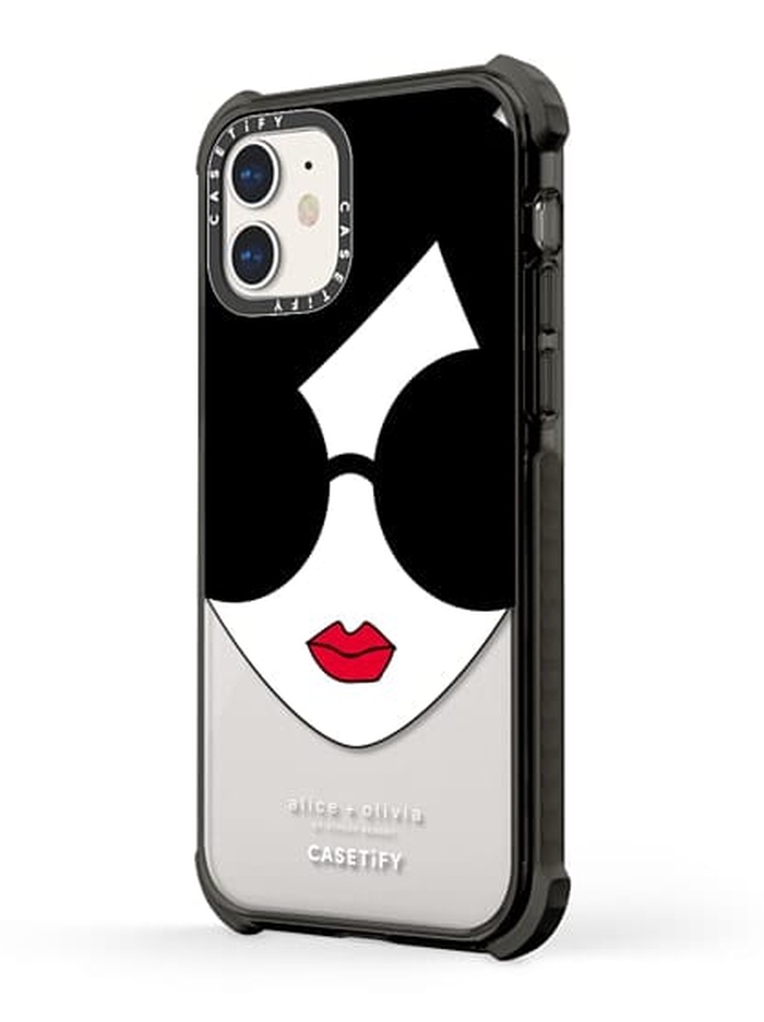 AO X CASETIFY STACEFACE ULTRA IMPACT CASE FOR IPHONE 12 - STACE FACE image 1 - ALICE + OLIVIA