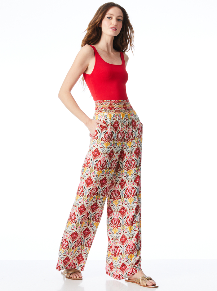 DARYN CROPPED TANK - RUBY image 4 - ALICE + OLIVIA