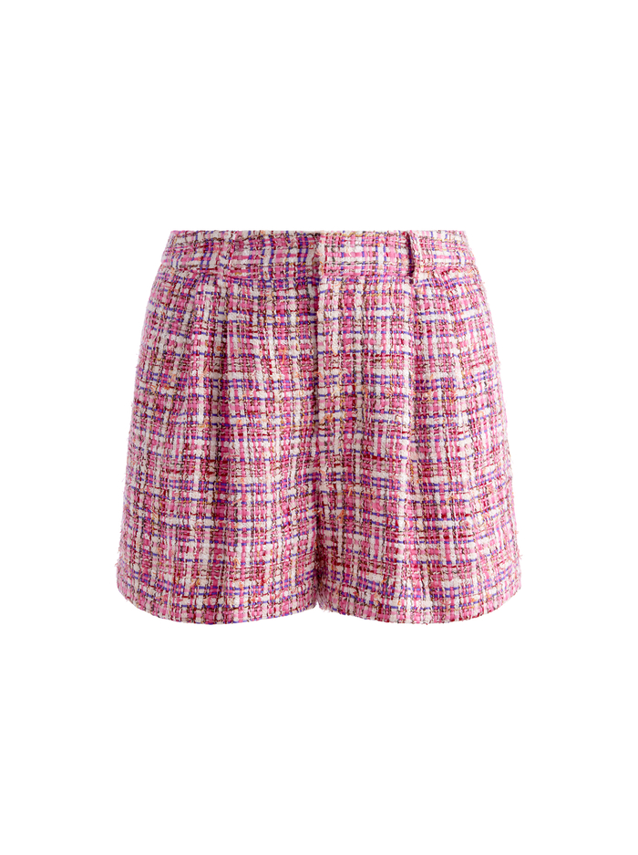 CONRY PLEATED SHORT - CANDY MULTI image 5 - Alice And Olivia