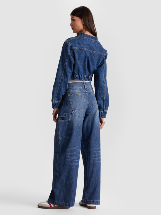 CAMBRIA VINTAGE-MATEO DENIM CARPENTER JACKET