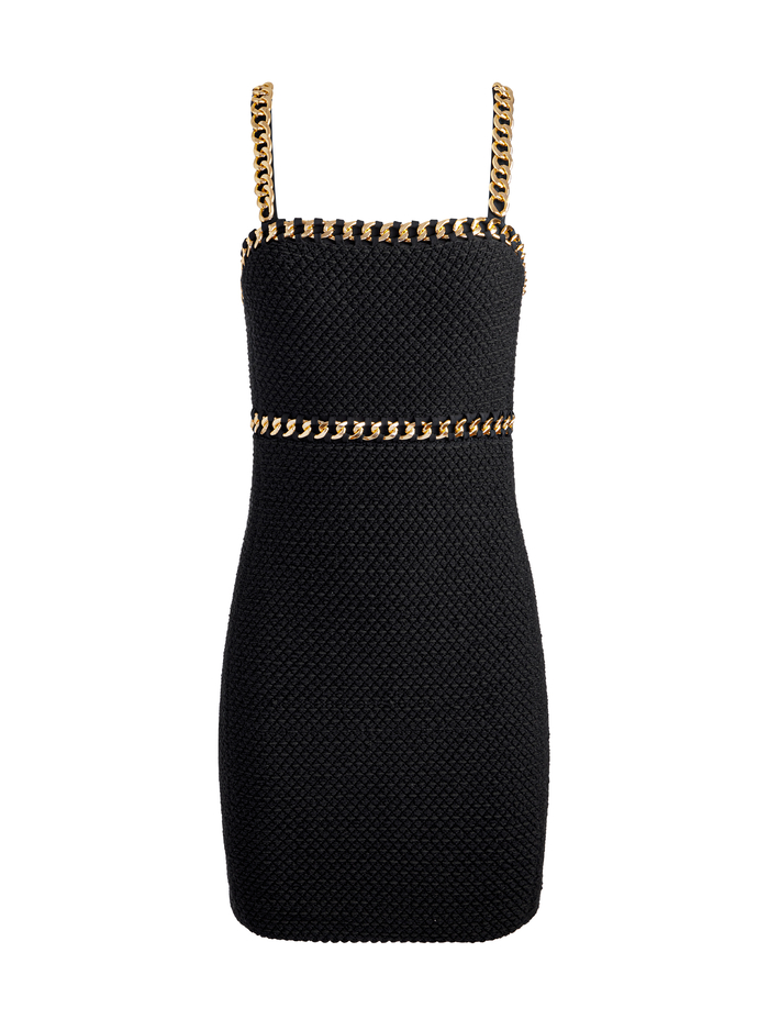 KELLY MINI DRESS - BLACK image 6 - Alice And Olivia