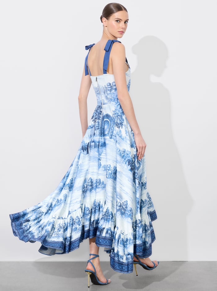 ROSALEE MAXI DRESS - CHATEAU image 3 - Alice And Olivia