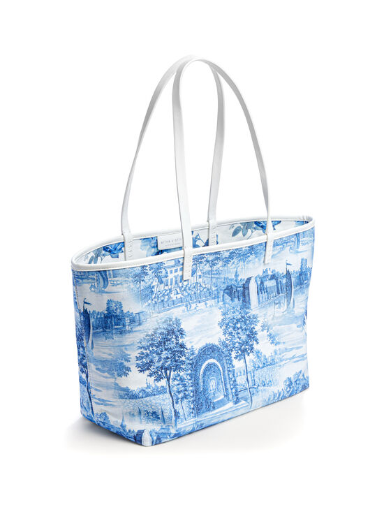 CHATEAU-BLAIRE REVERSIBLE TOTE