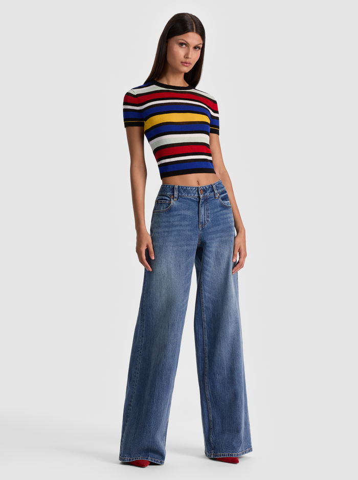 CIARA PULLOVER - MULTI image 1 - Alice And Olivia