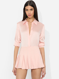 WILLA SILK BLOUSE - PINK BLOOM