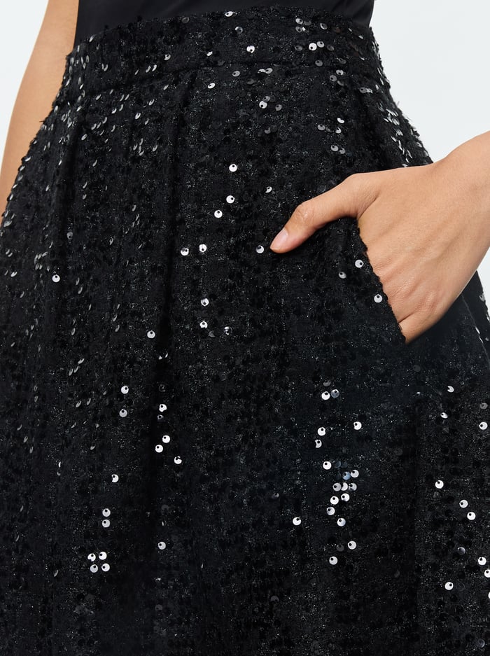 CHARA MINI DRESS - BLACK image 1 - Alice And Olivia