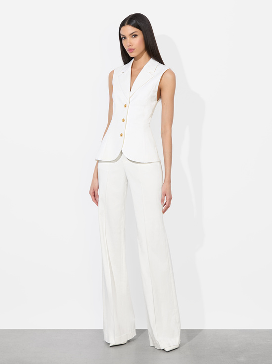 OFF WHITE-SAMMIE SCULPTED BLAZER VEST