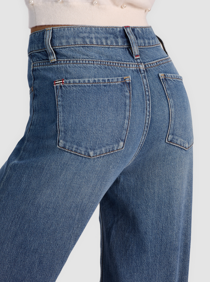 CHIC JEAN - BROOKLYN BLUE image 3 - Alice And Olivia