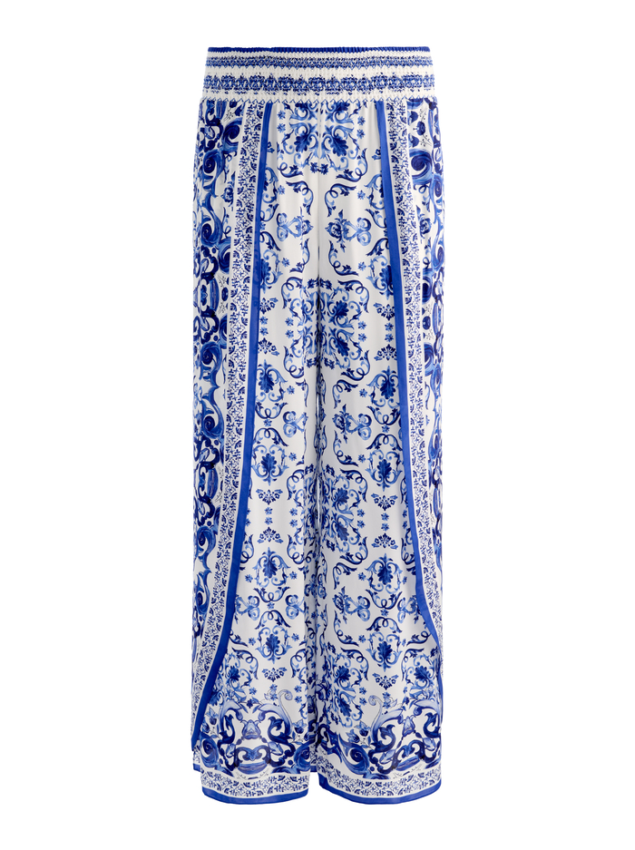LARISSA OPEN PLEAT PANT - SOLSTICE image 5 - ALICE + OLIVIA