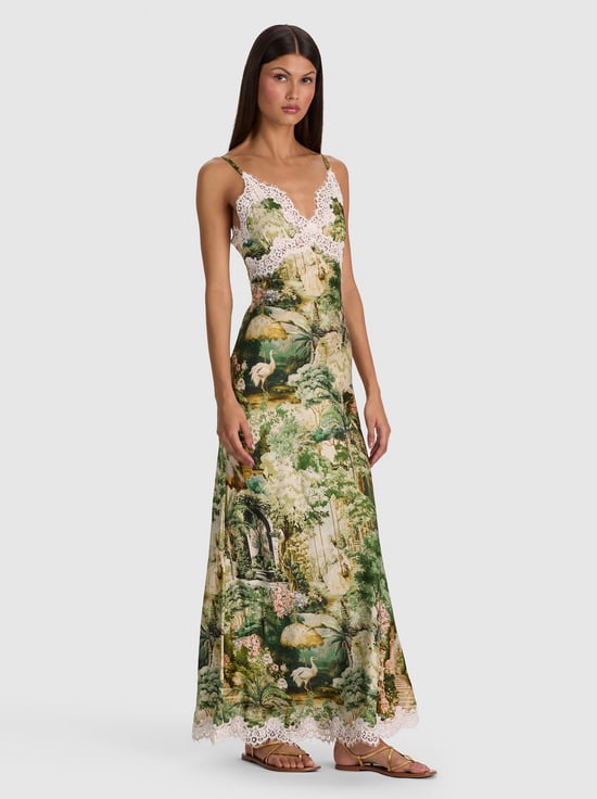 TERRAIN LG-JULIETTA LACE SLIP DRESS