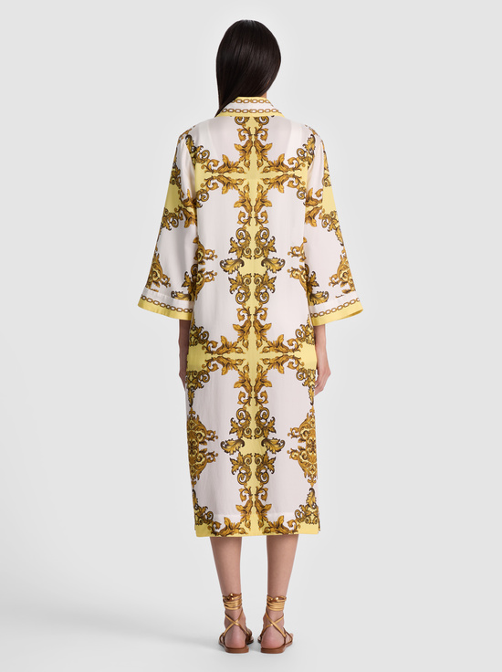 GOLDEN COAST-LYNN PRINTED ROBE