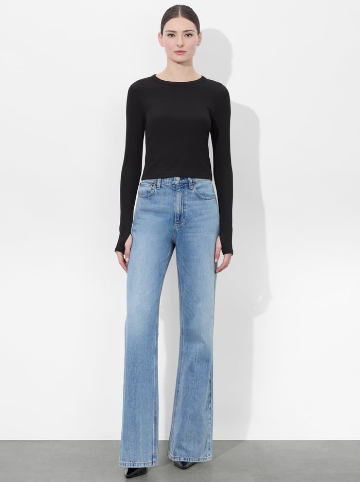 DELAINA TOP - BLACK image 1 - Alice And Olivia